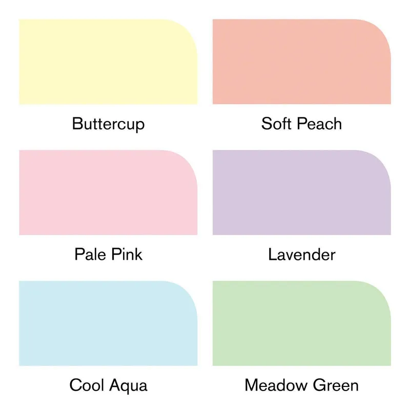 ■ Winsor & Newton - Promarker - Pastel Tones Set of 6