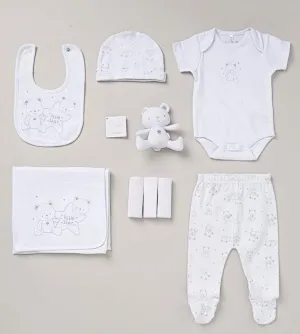 10 piece layette "Teddy"