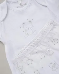 10 piece layette "Teddy"