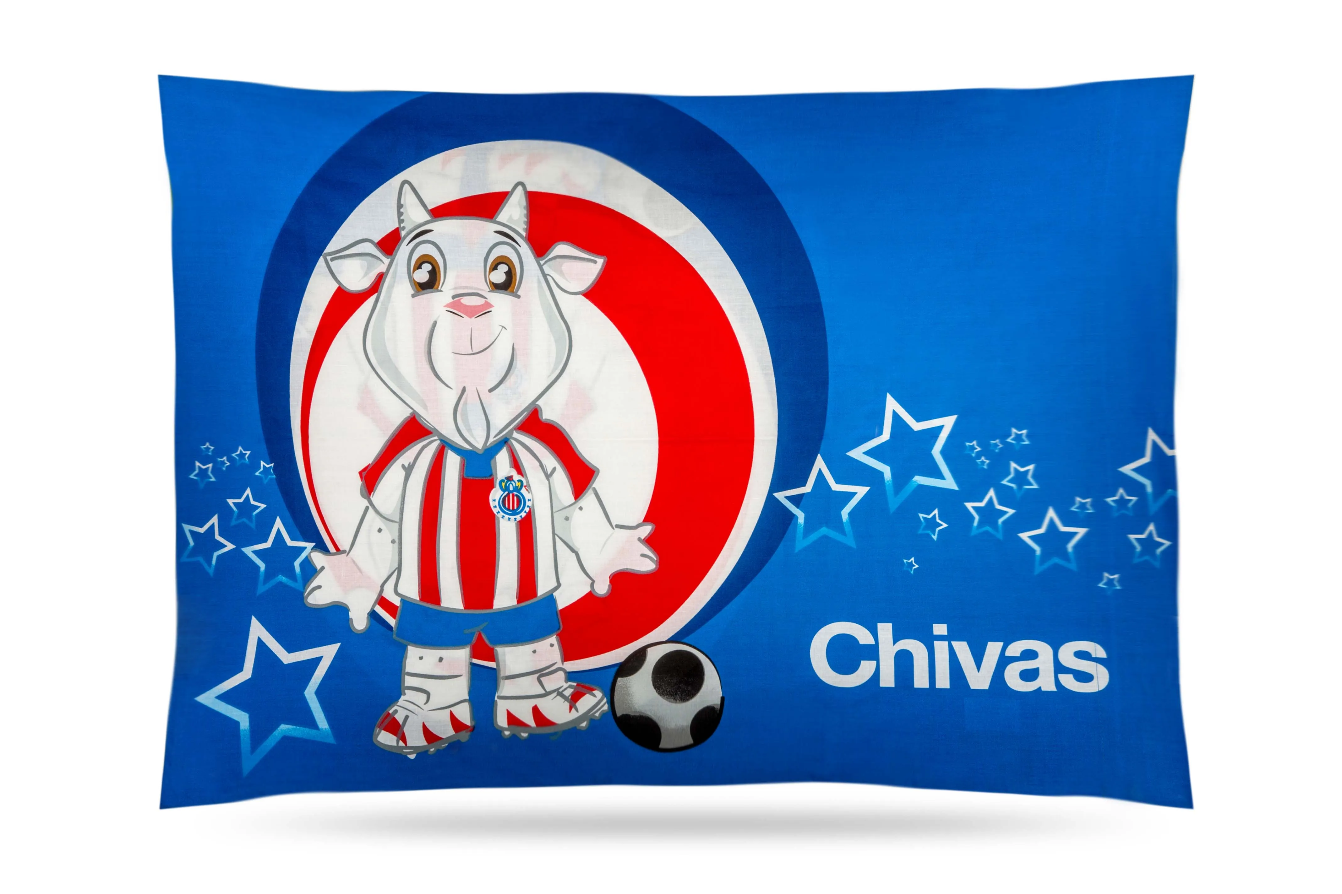 100% Cotton Toddler Bedding 4-PCS Set | Mexico Soccer Chivas USA