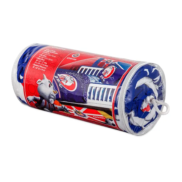 100% Cotton Toddler Bedding 4-PCS Set | Mexico Soccer Chivas USA