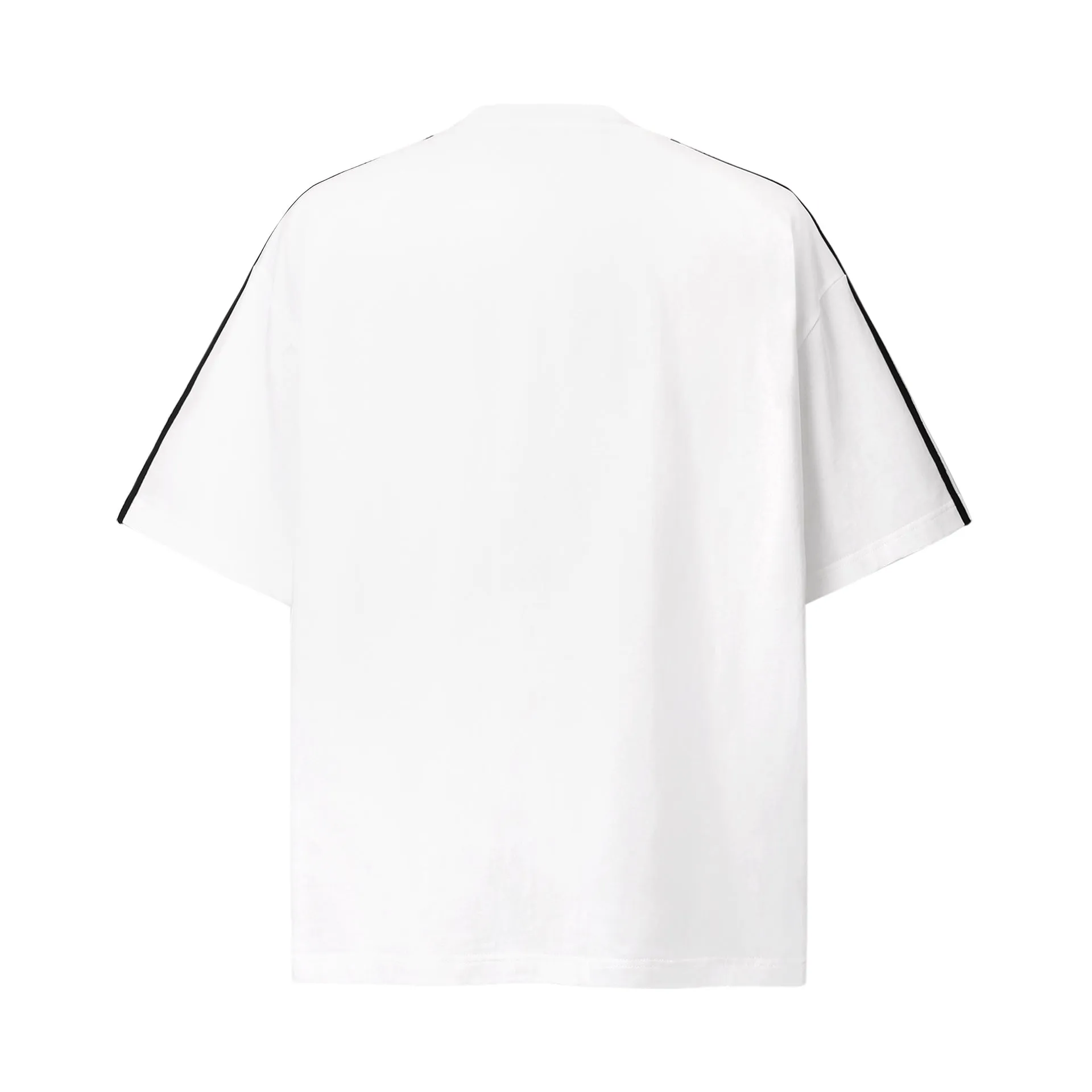 2025 9516 2025n street 2025 summer deconstruction jersey design men's high sense neutral Sorona short-sleeved T-shirt