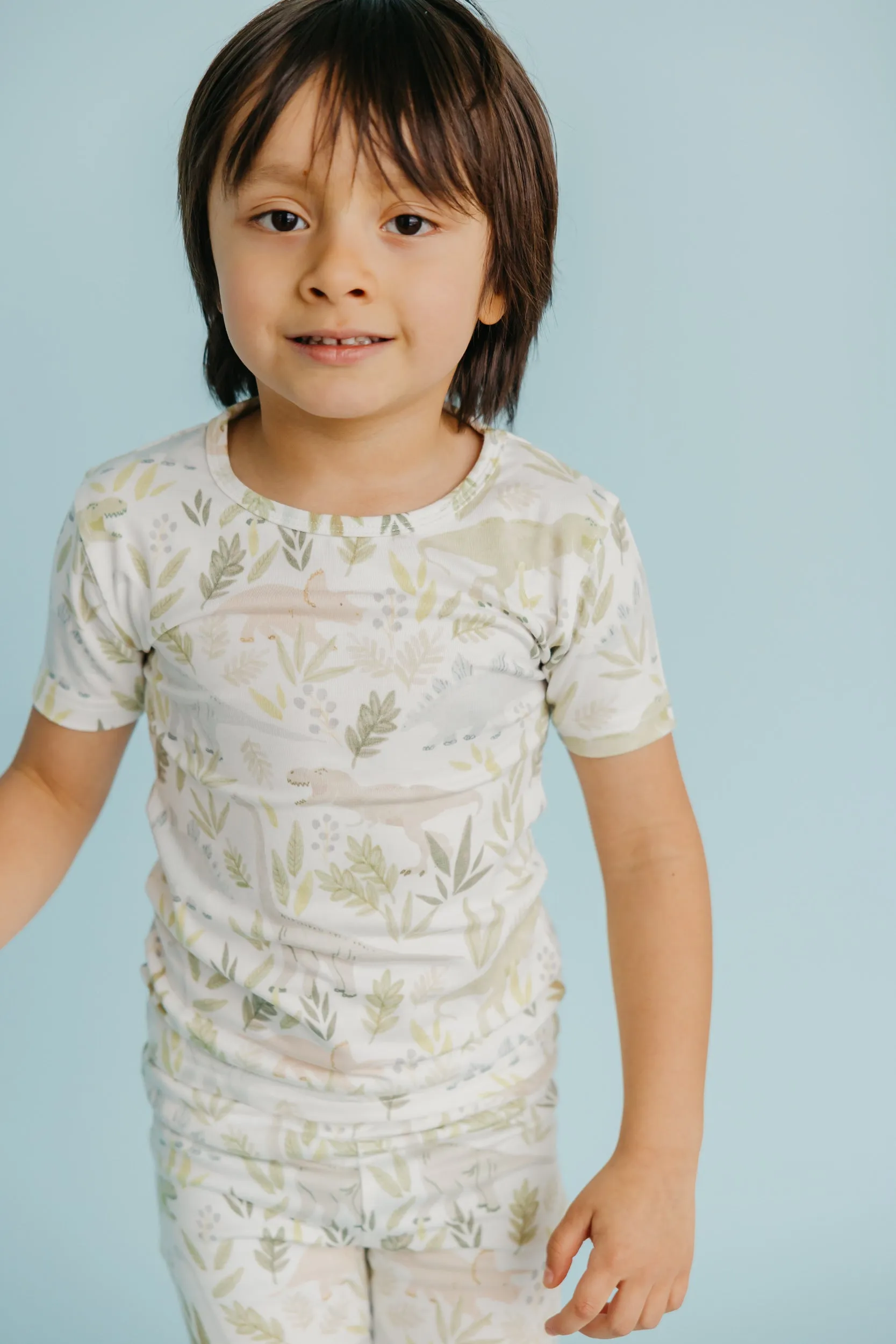 2pc Short Sleeve Pajama Set - Rex