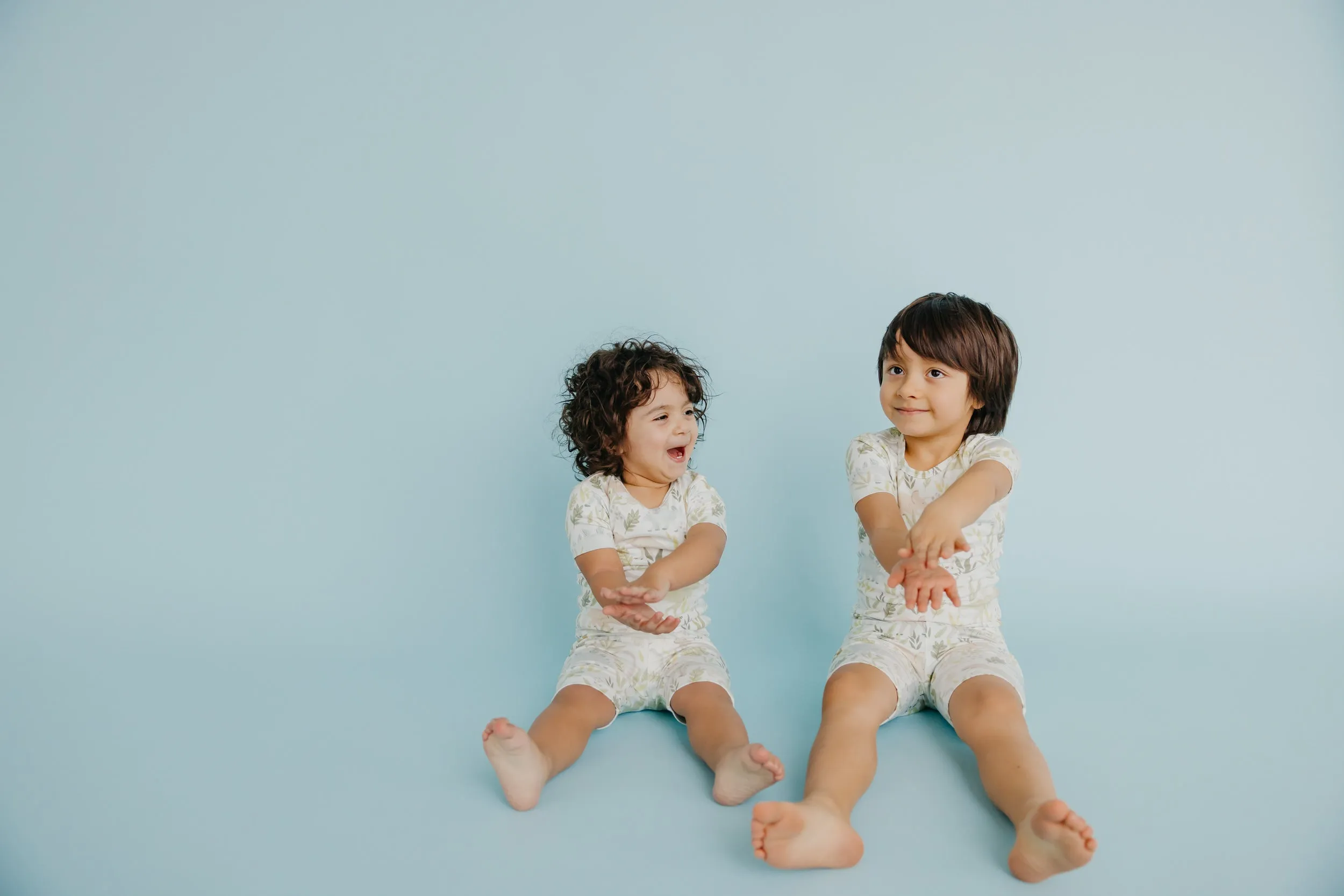 2pc Short Sleeve Pajama Set - Rex