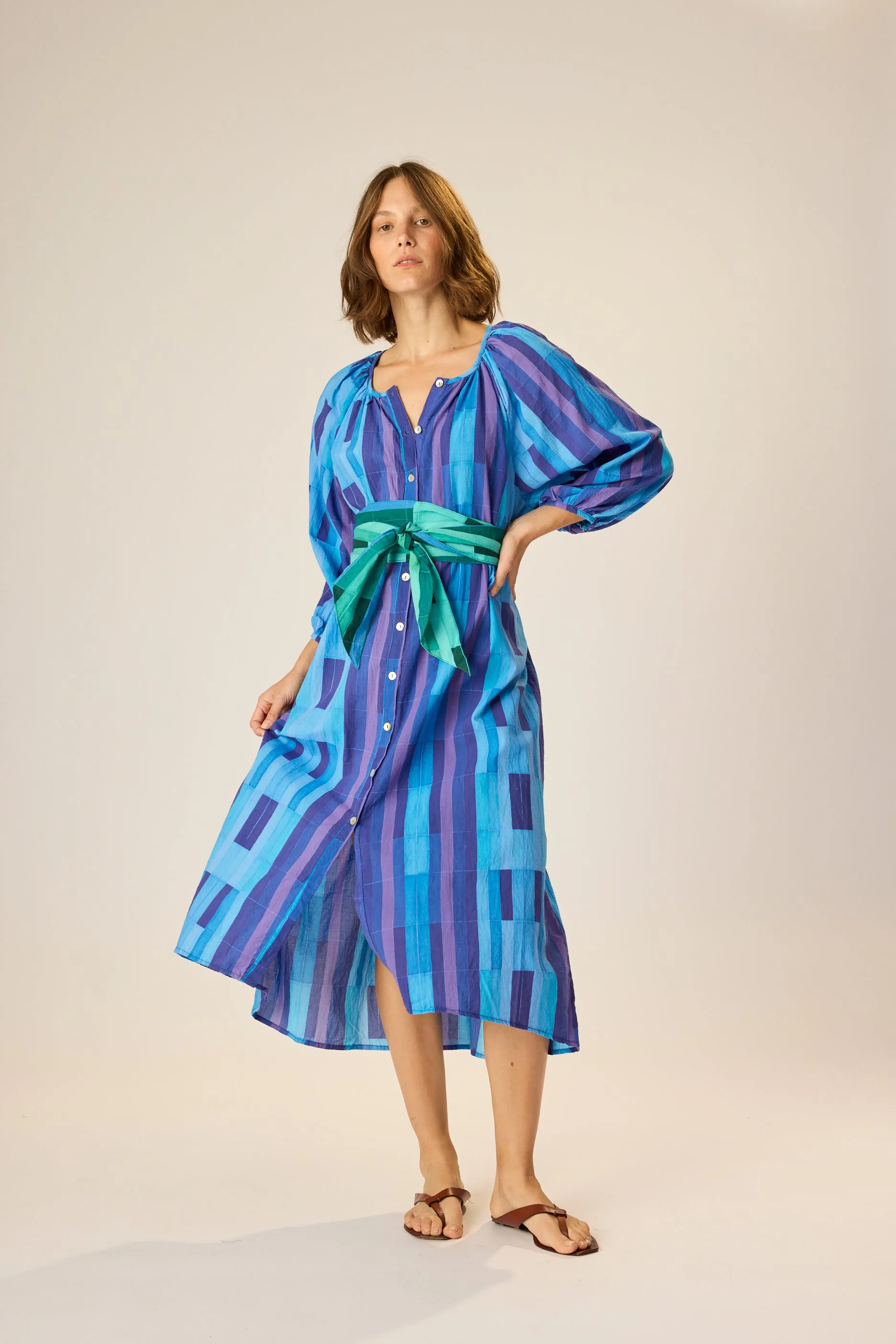 ALEX MIDI WITH SASH