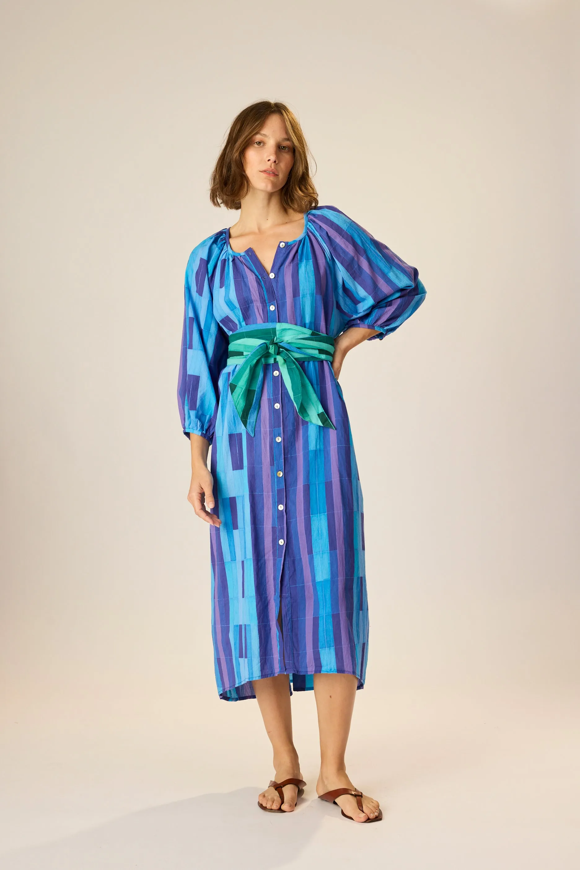 ALEX MIDI WITH SASH