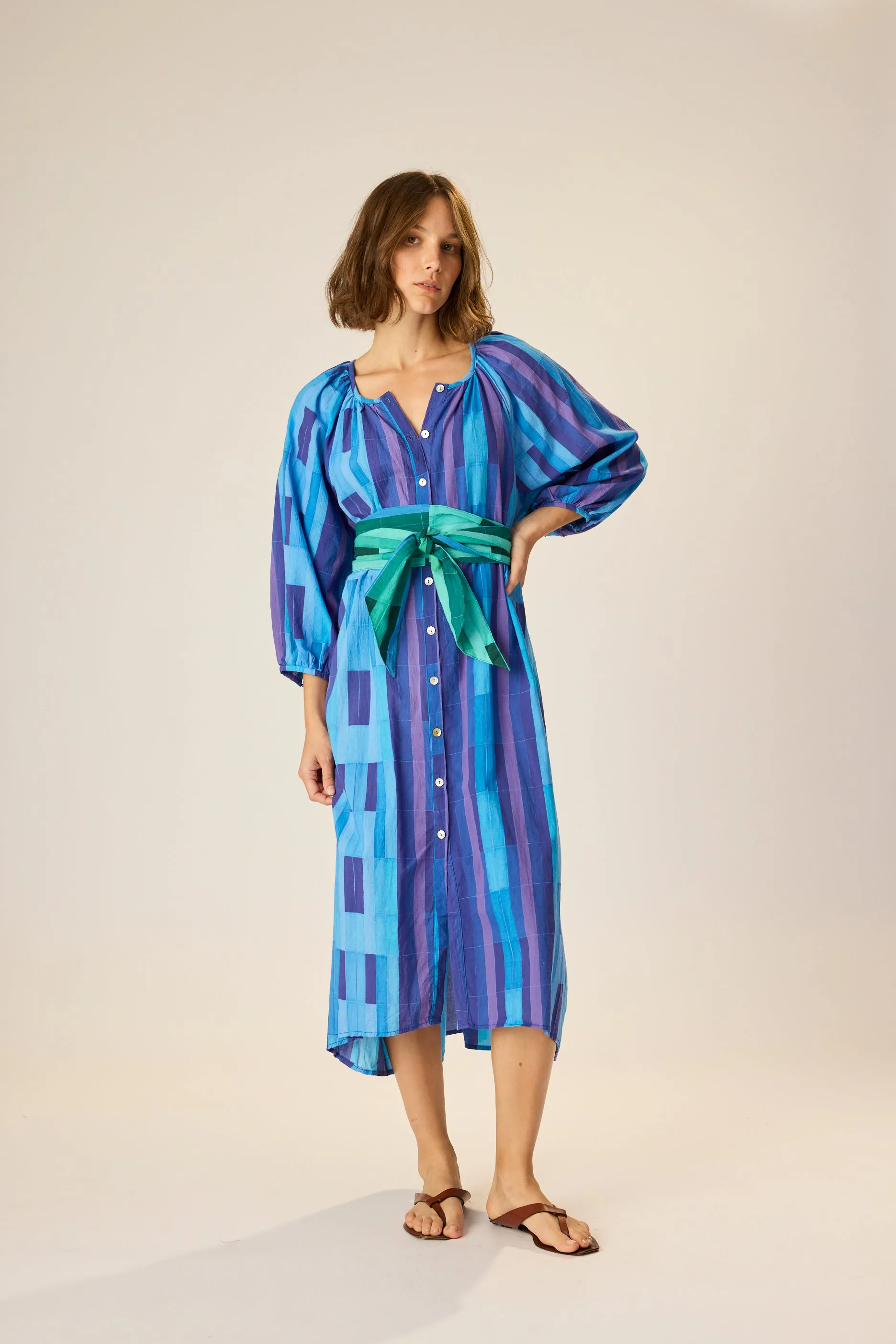 ALEX MIDI WITH SASH