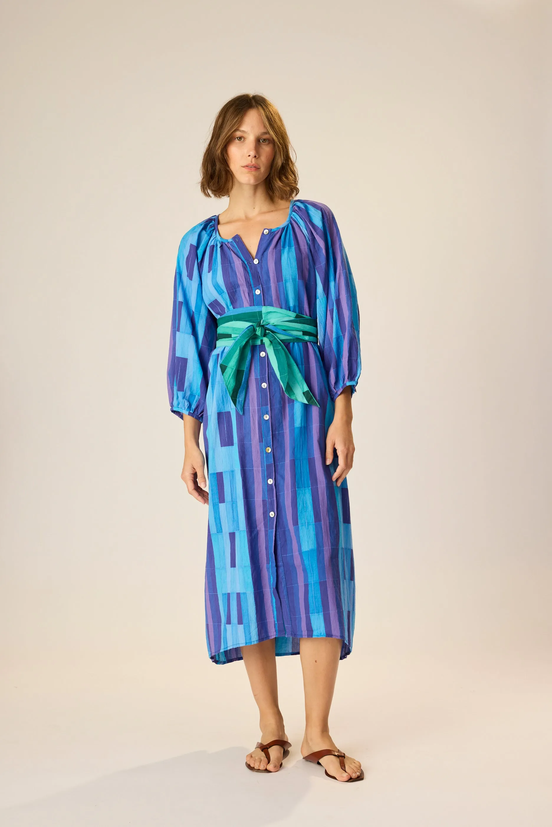 ALEX MIDI WITH SASH