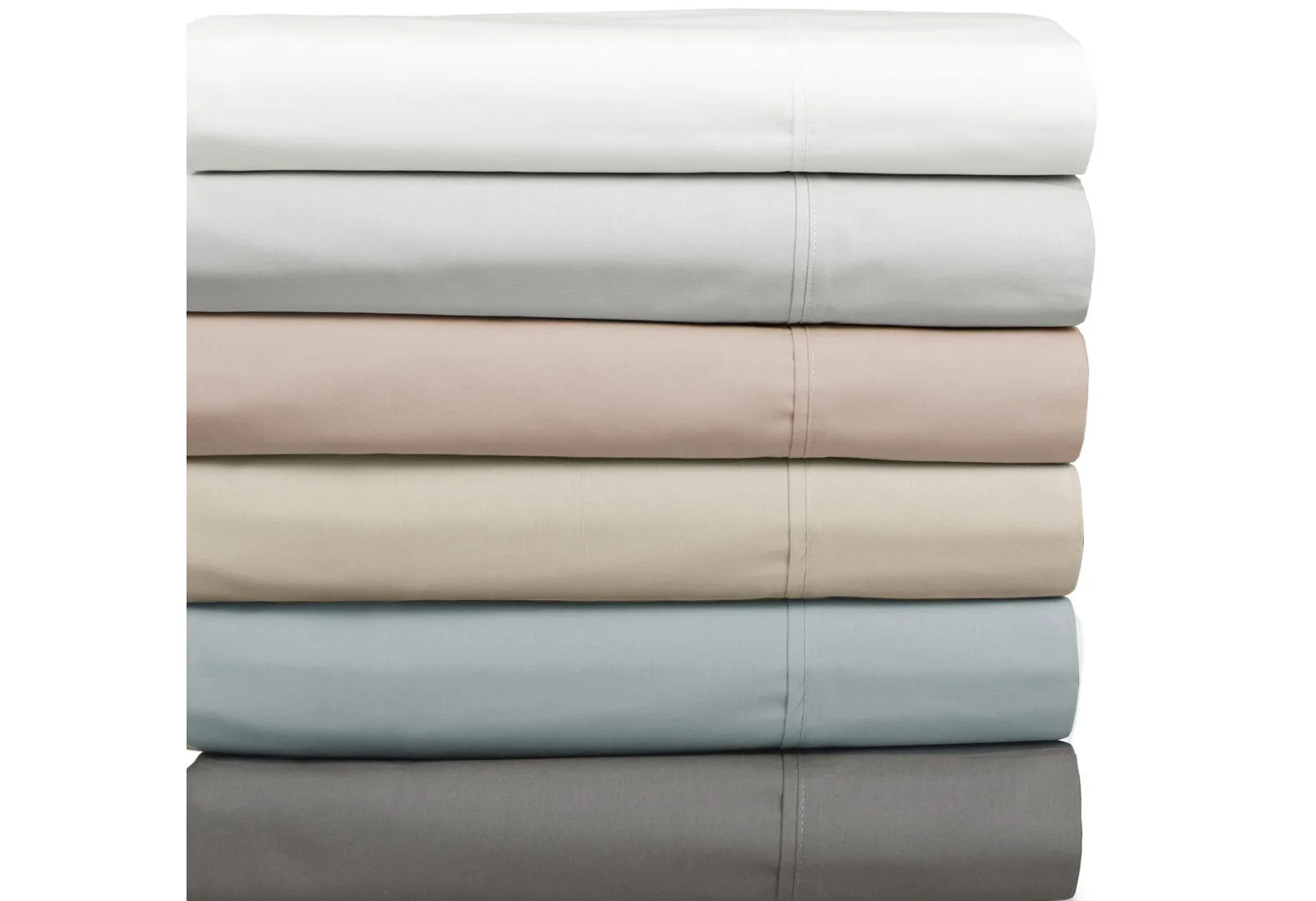 ALGODON "300TC Cotton" SHEET SET - WHITE