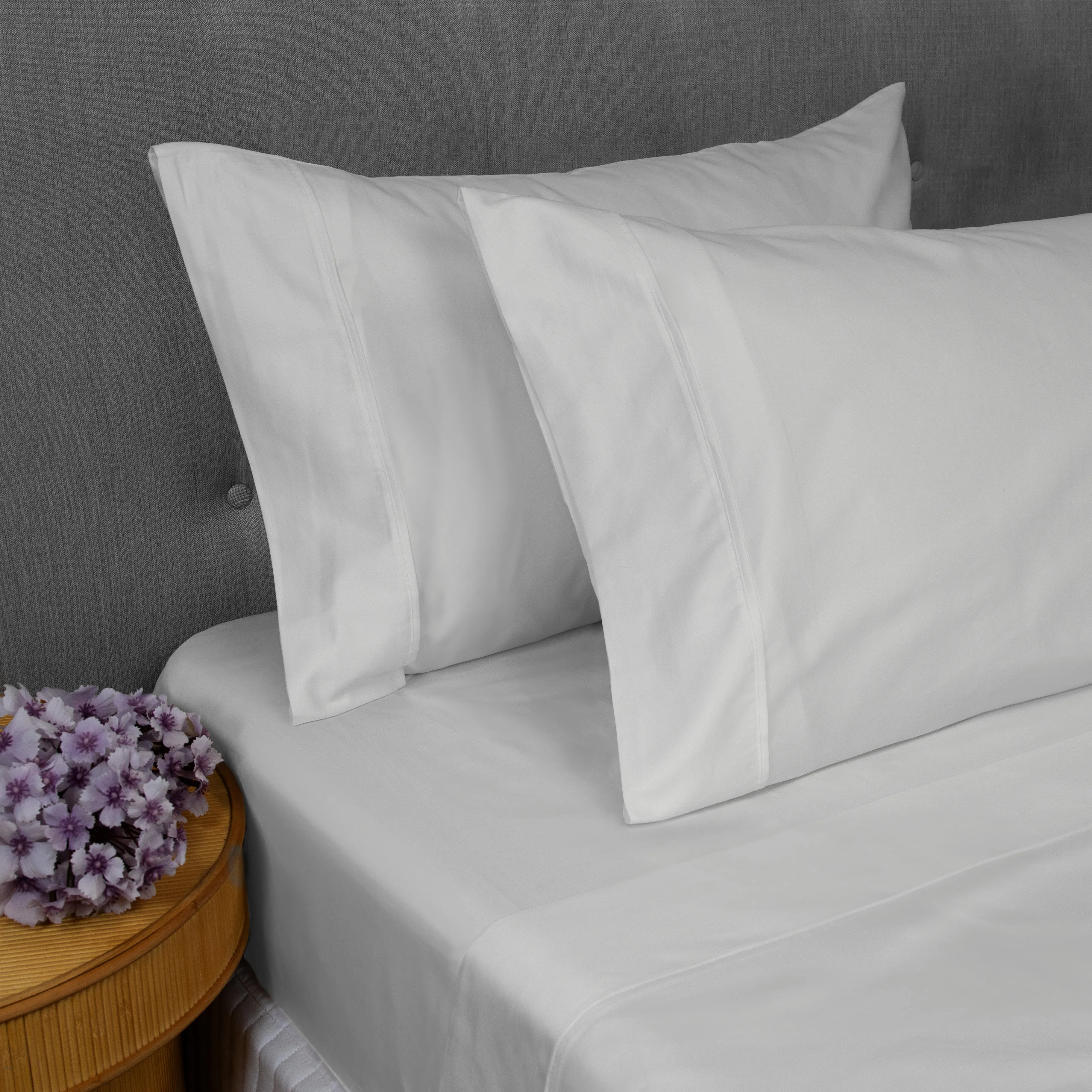 ALGODON "500TC Australian Cotton " SHEET SET - SILVER