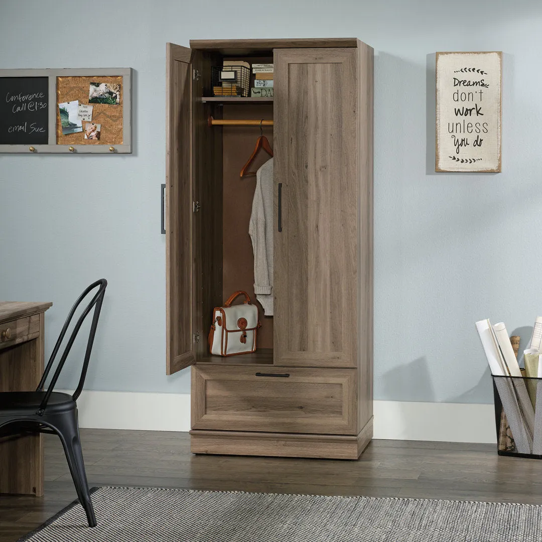 Aliaya Armoire Latitude Run® Finish: Salt Oak