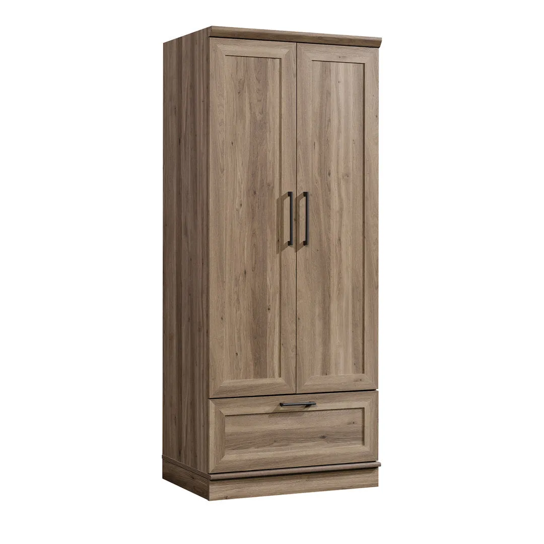 Aliaya Armoire Latitude Run® Finish: Salt Oak