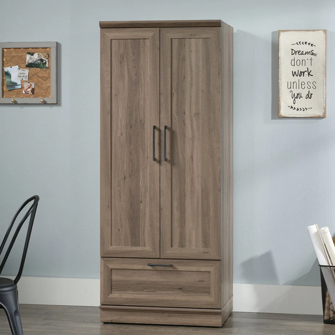 Aliaya Armoire Latitude Run® Finish: Salt Oak