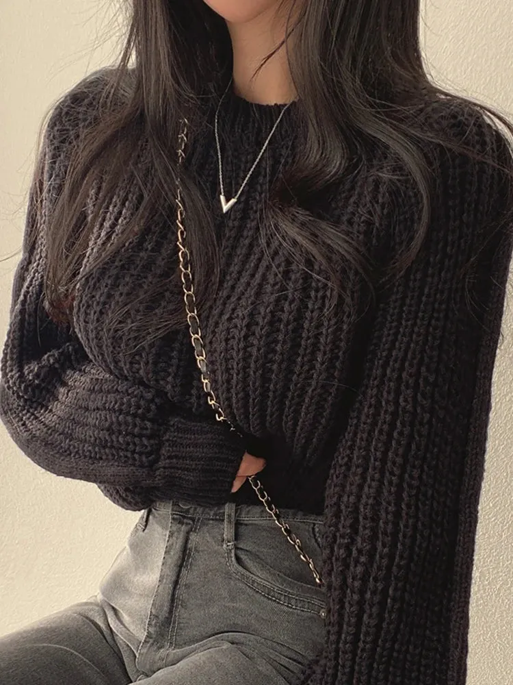Alice | Crop Sweater
