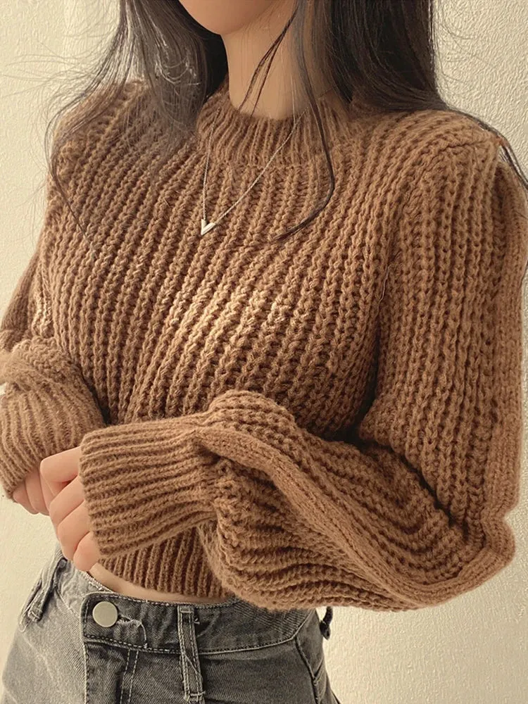 Alice | Crop Sweater