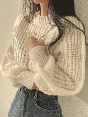 Alice | Crop Sweater