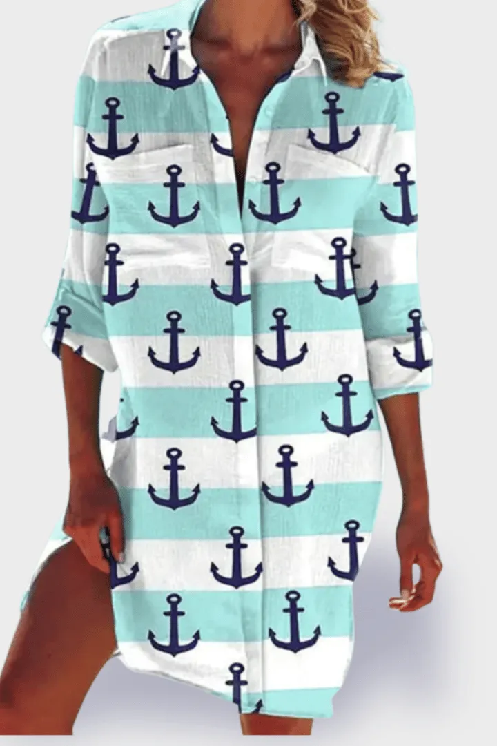 Amelia | Summer shirt made of premium cotton