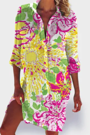 Amelia | Summer shirt made of premium cotton