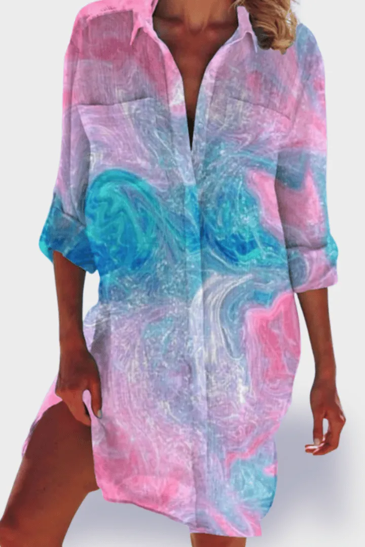 Amelia | Summer shirt made of premium cotton