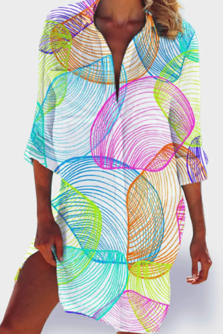 Amelia | Summer shirt made of premium cotton