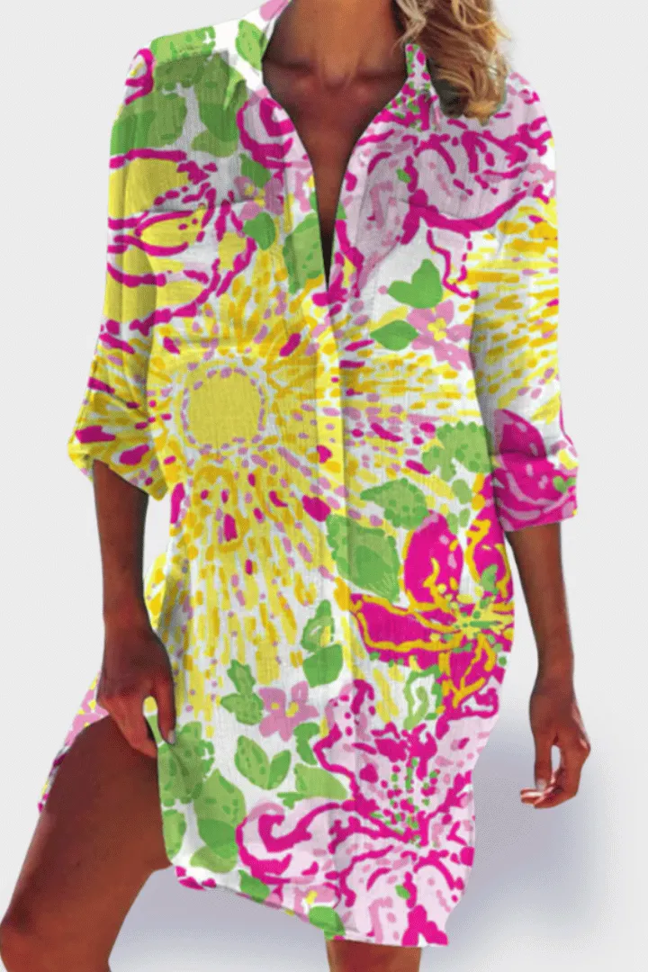 Amelia | Summer shirt made of premium cotton