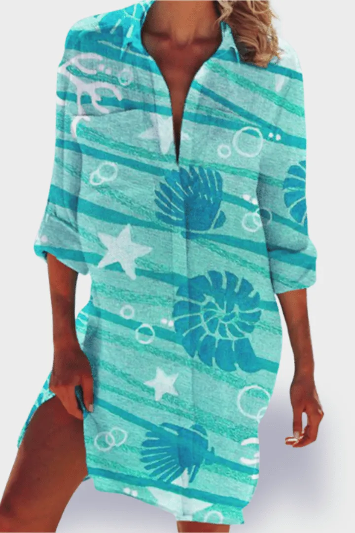 Amelia | Summer shirt made of premium cotton