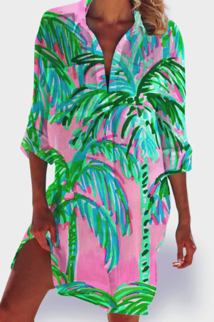 Amelia | Summer shirt made of premium cotton
