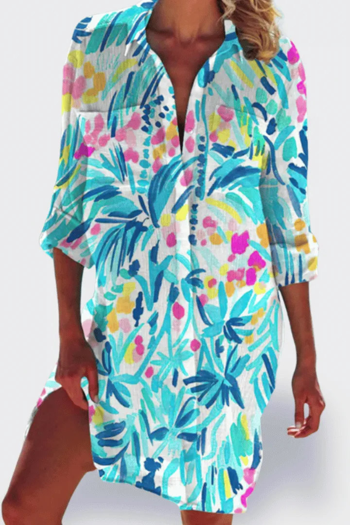 Amelia | Summer shirt made of premium cotton