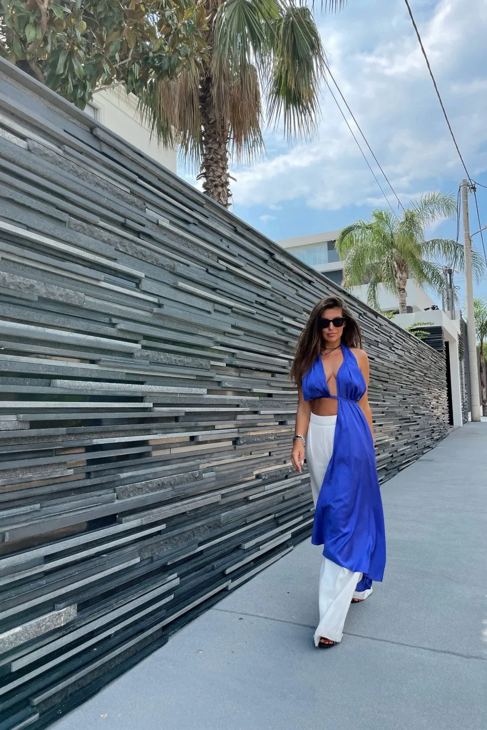 ASYMETRICAL WRAP VEST