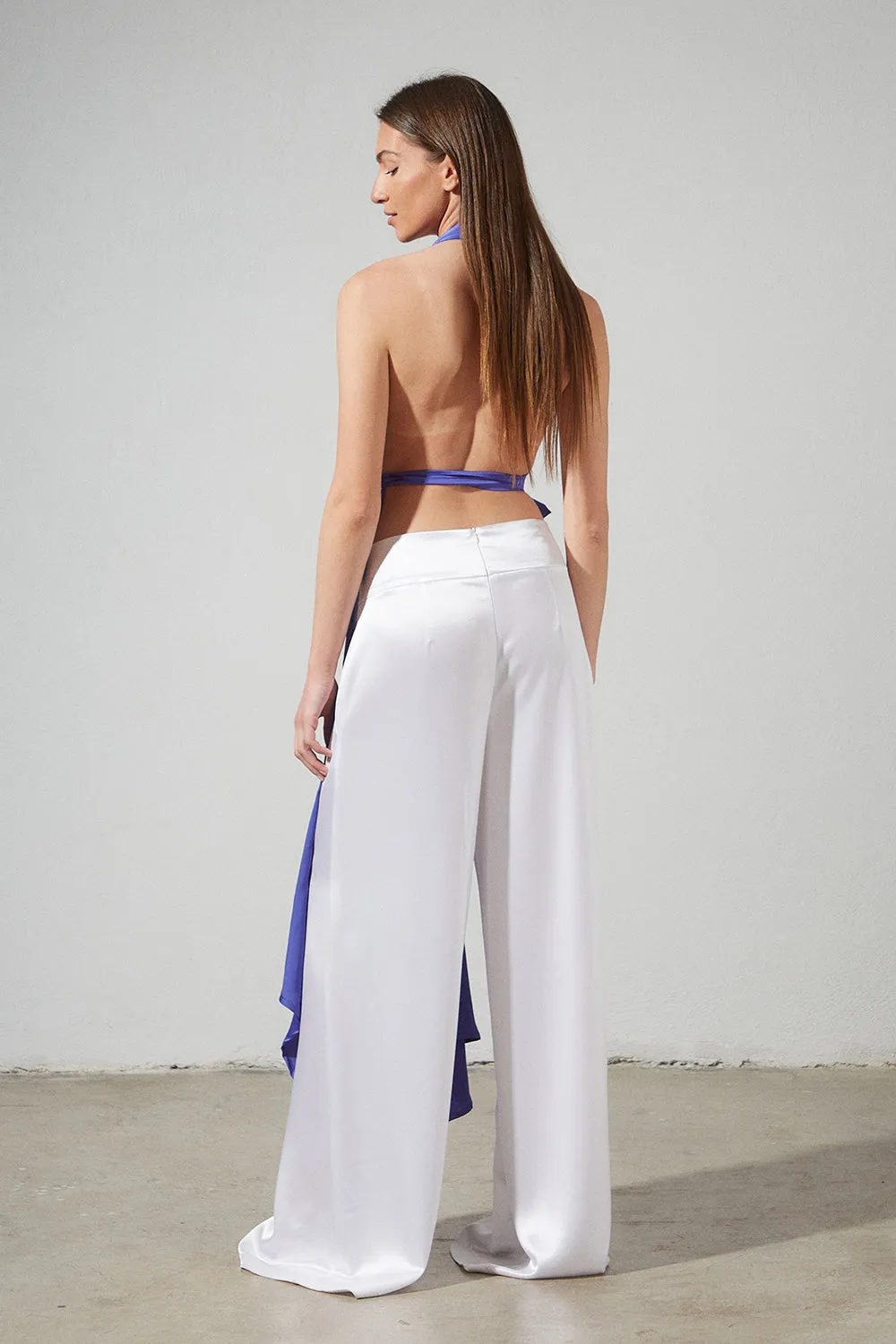 ASYMETRICAL WRAP VEST