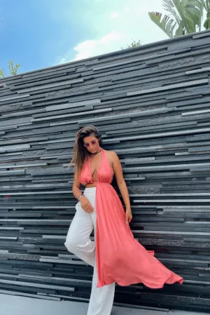 ASYMETRICAL WRAP VEST