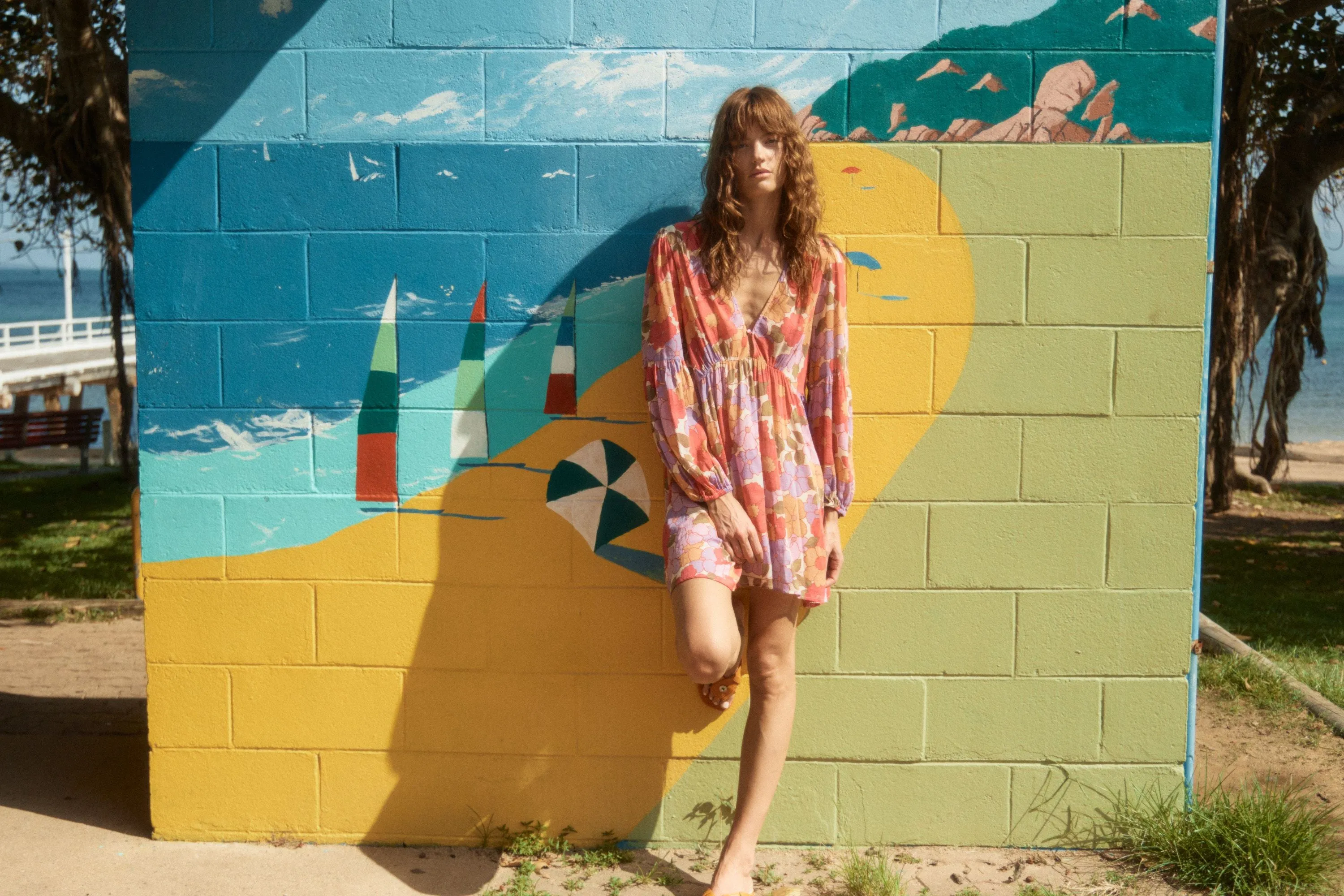 Auguste - Helena Mini Dress