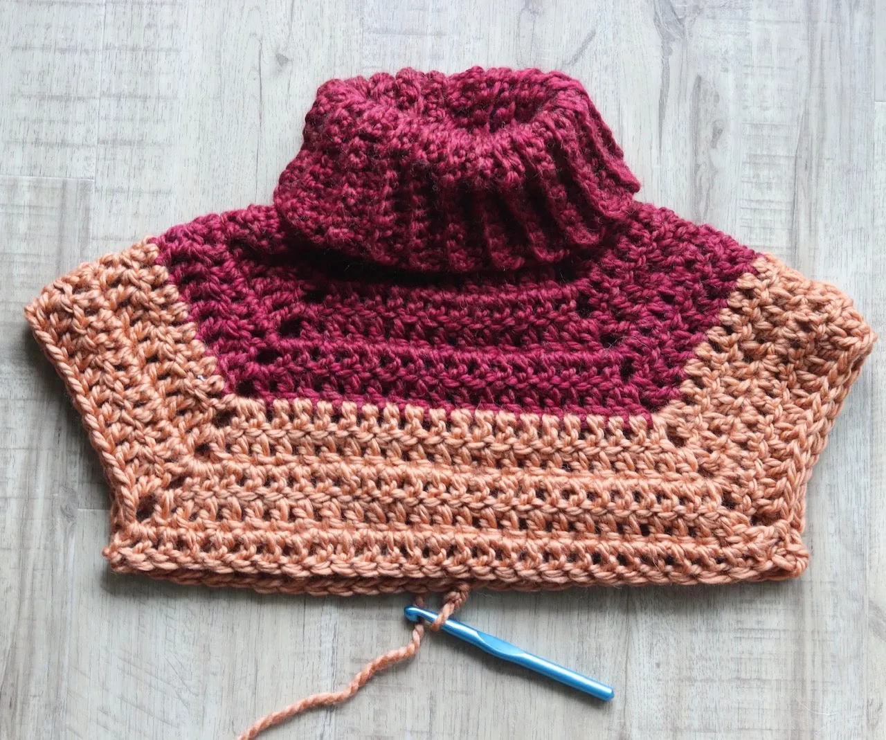 Autumn Stripes Raglan Crochet Pattern