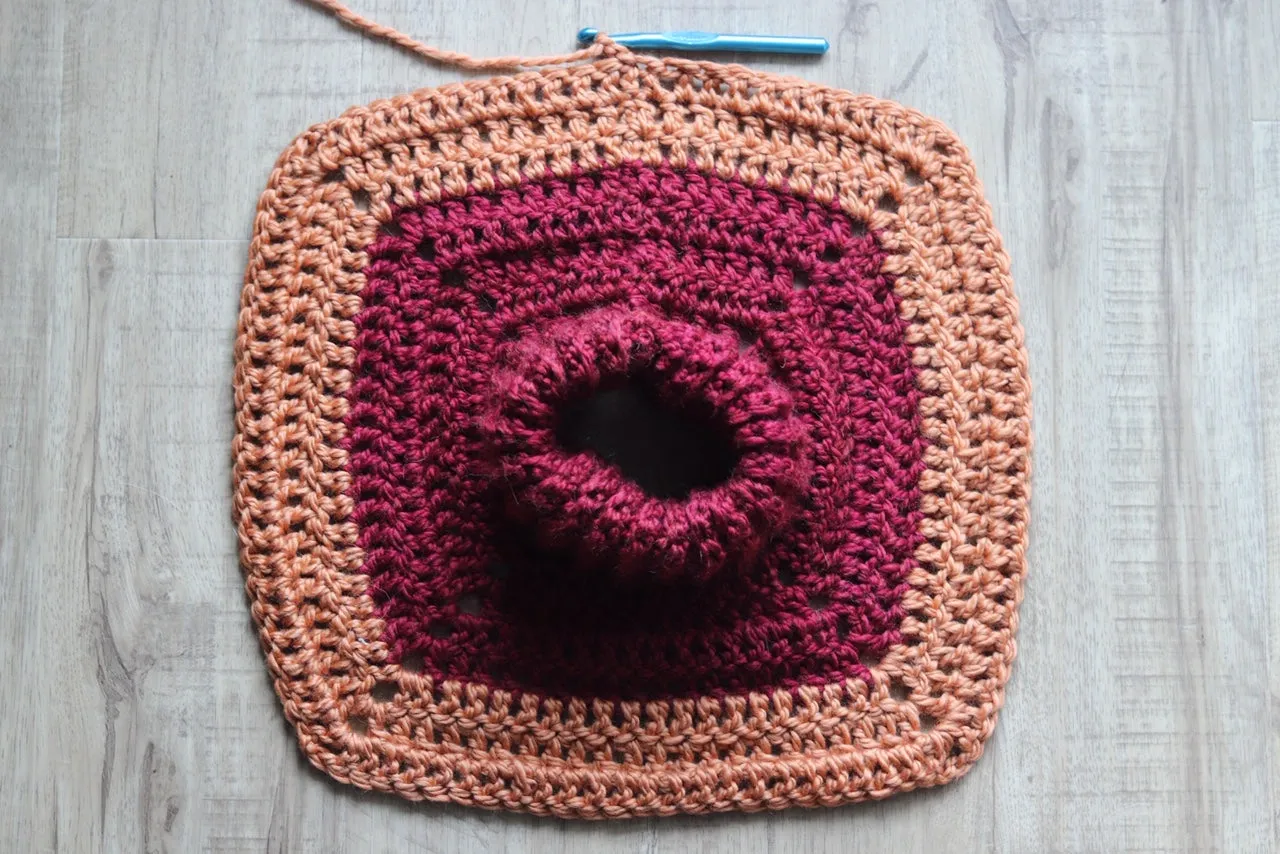 Autumn Stripes Raglan Crochet Pattern