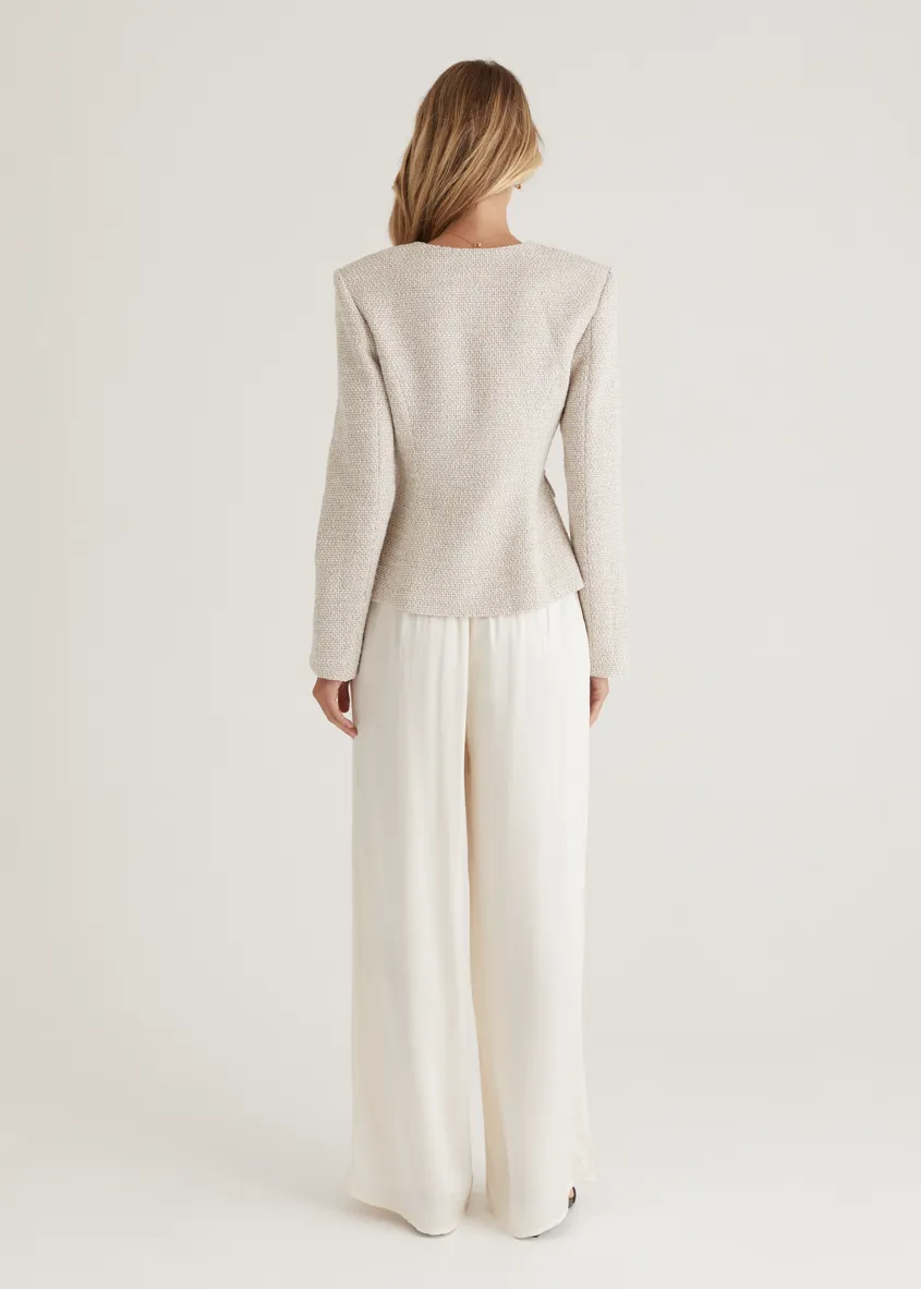 Avery Jacket - Oat