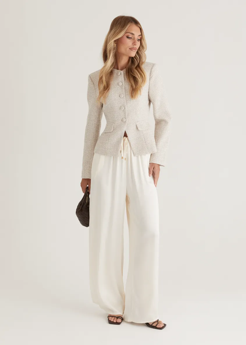 Avery Jacket - Oat
