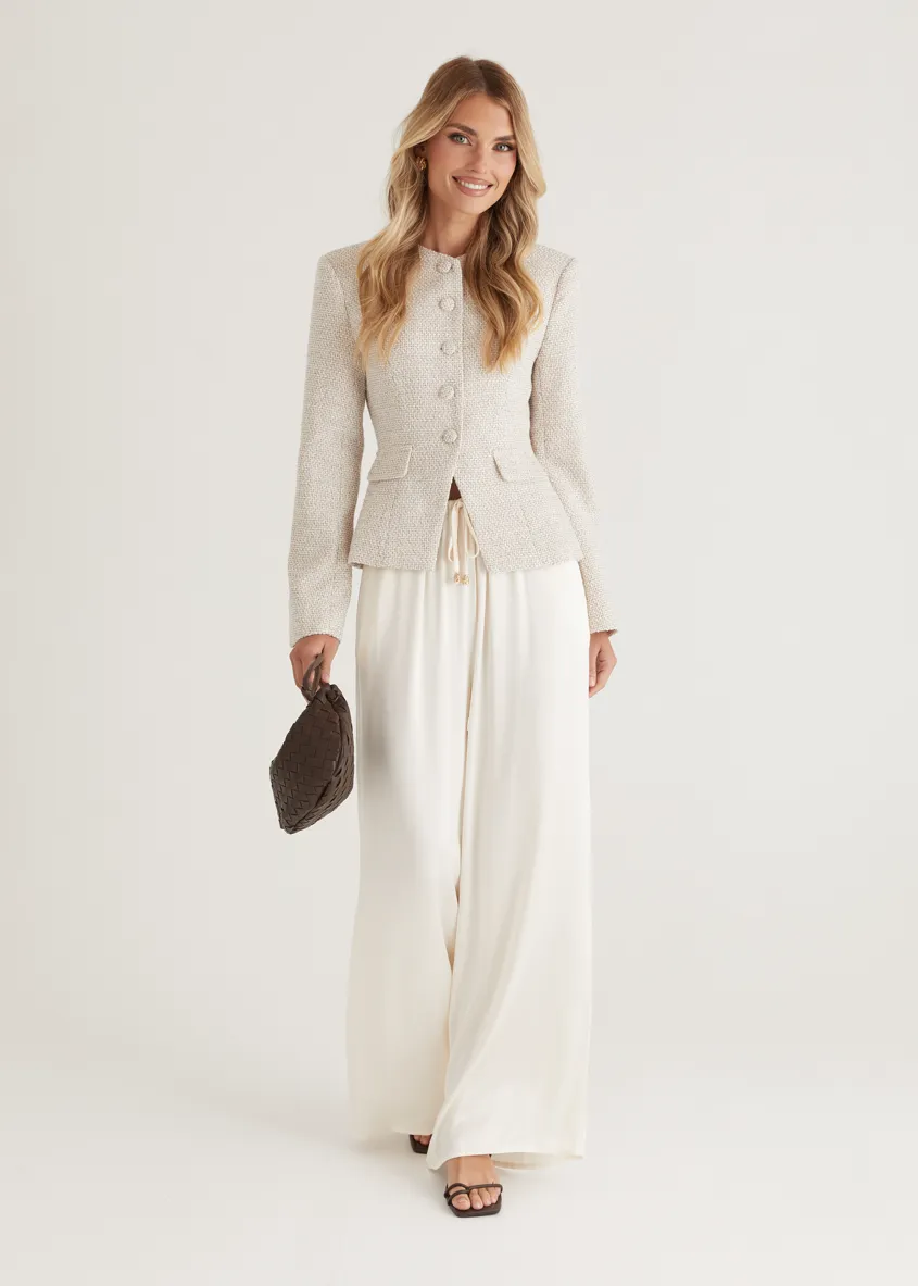 Avery Jacket - Oat