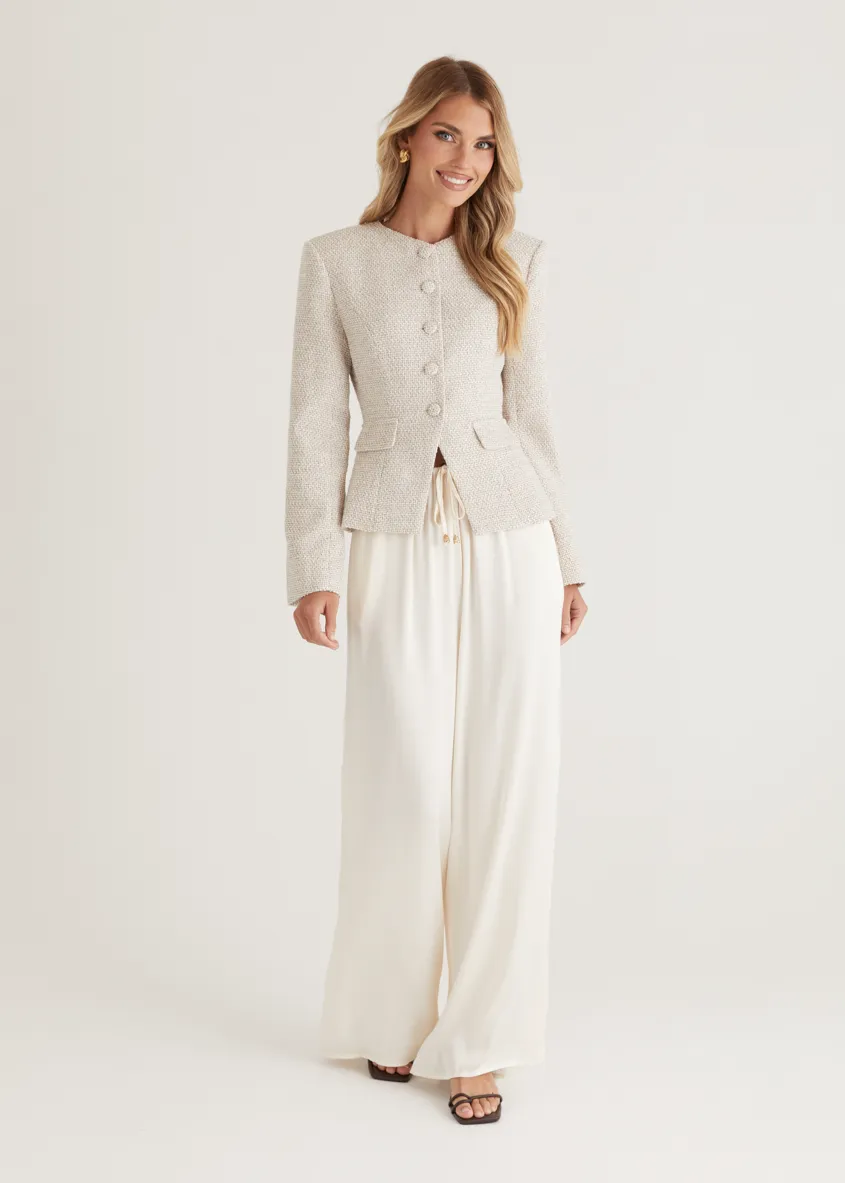 Avery Jacket - Oat
