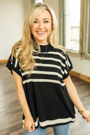 AVERY STRIPED TOP