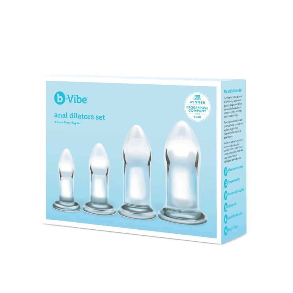 B-Vibe Anal Dilator Set