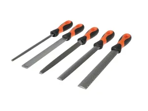 Bahco File Set 5 Piece 1-477-08-2-2 200Mm (8In)