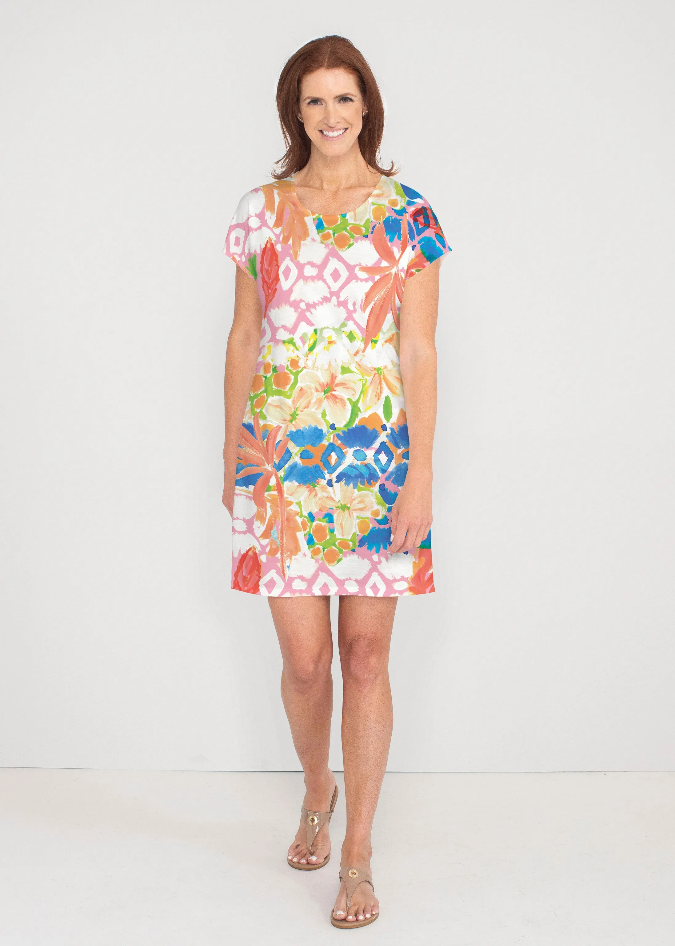 Bali (17254) ~ Lucy Tee Dress