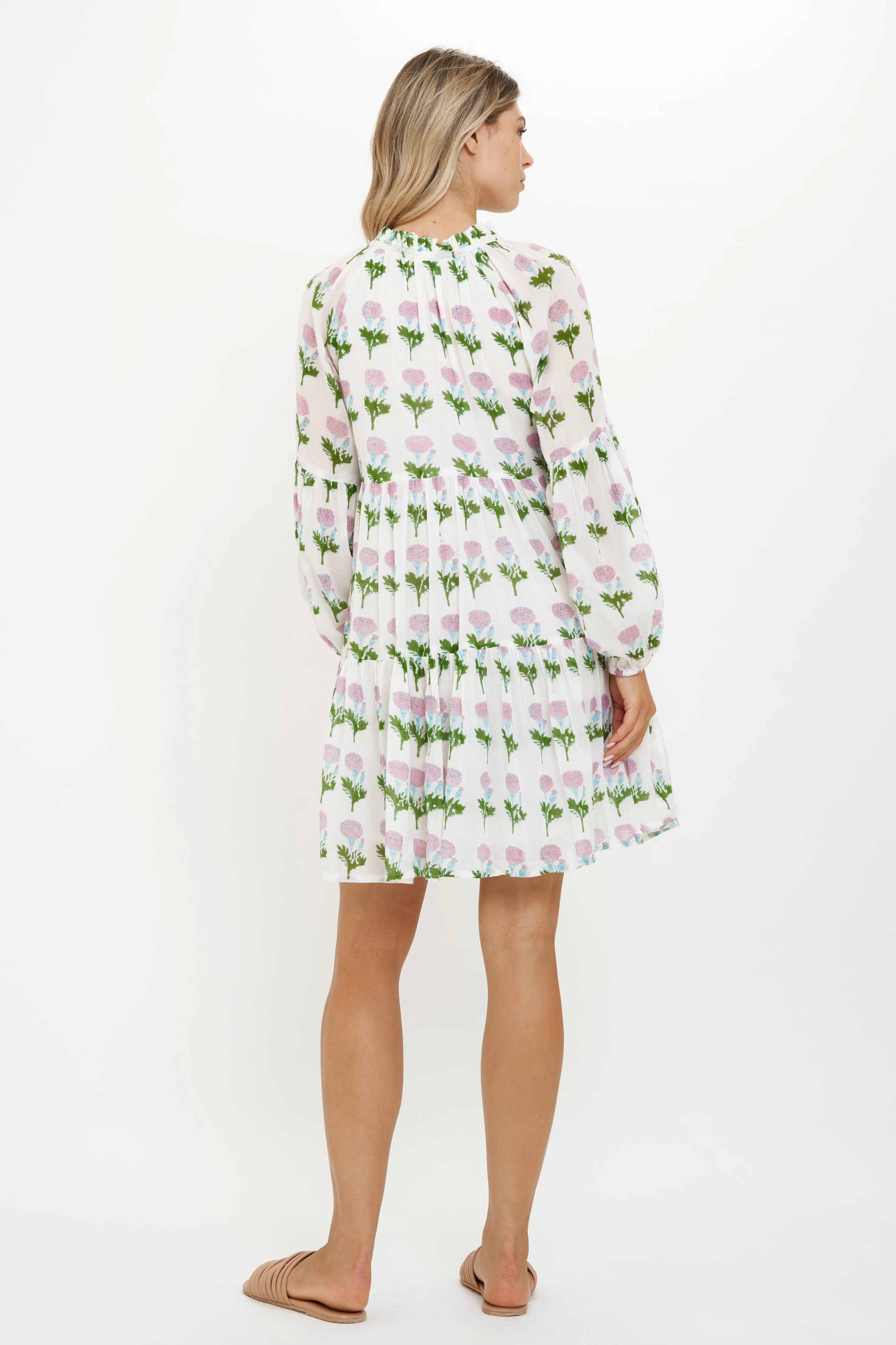 Balloon Sleeve Short- Bloom Lilac