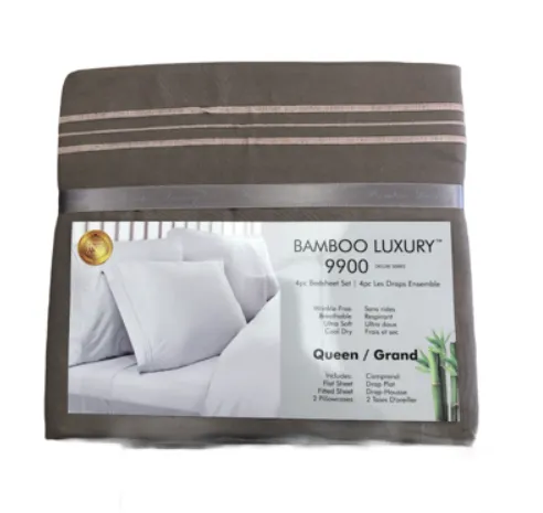 Bamboo Luxury King 4 Pc Sheet Sets