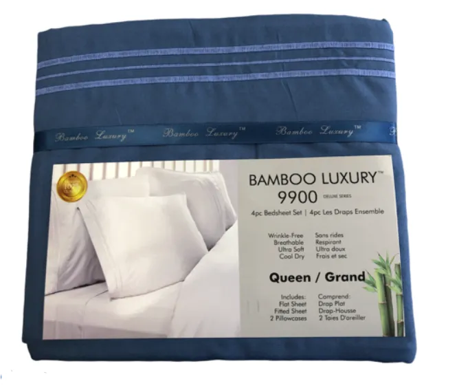 Bamboo Luxury King 4 Pc Sheet Sets