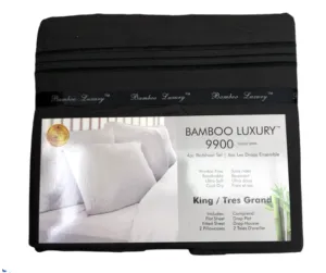 Bamboo Luxury King 4 Pc Sheet Sets