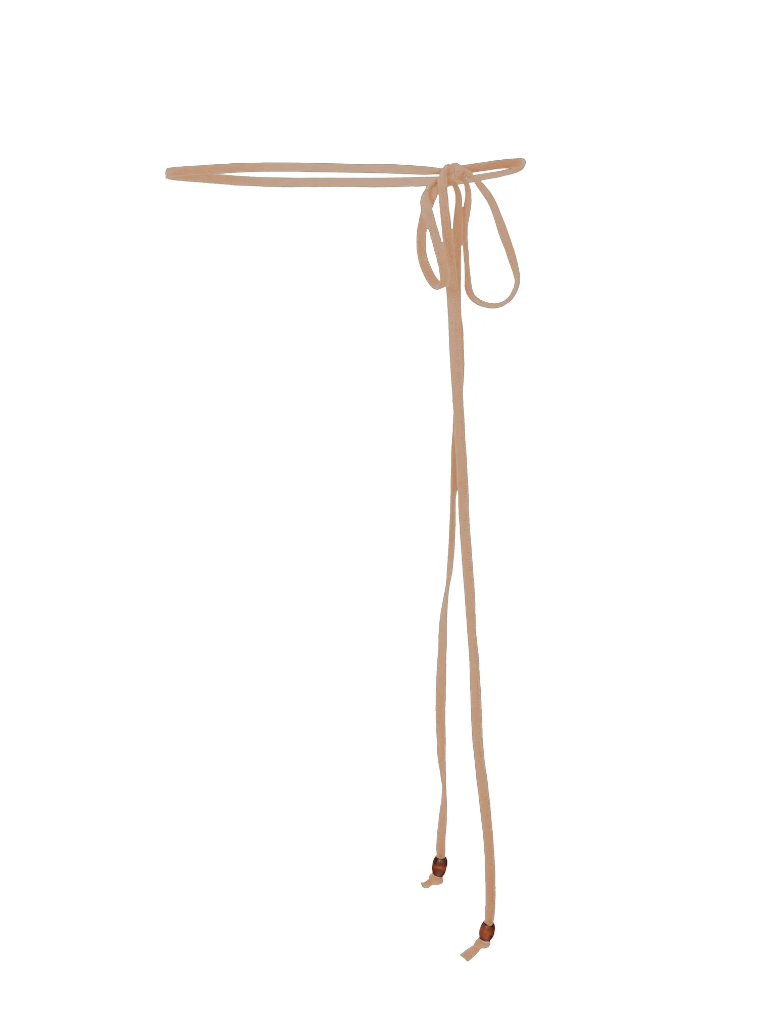 Bamboo String Belt - Caramel