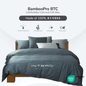 Bamboopro Beyond Thread Count TERRA Basic Bed Set - Green