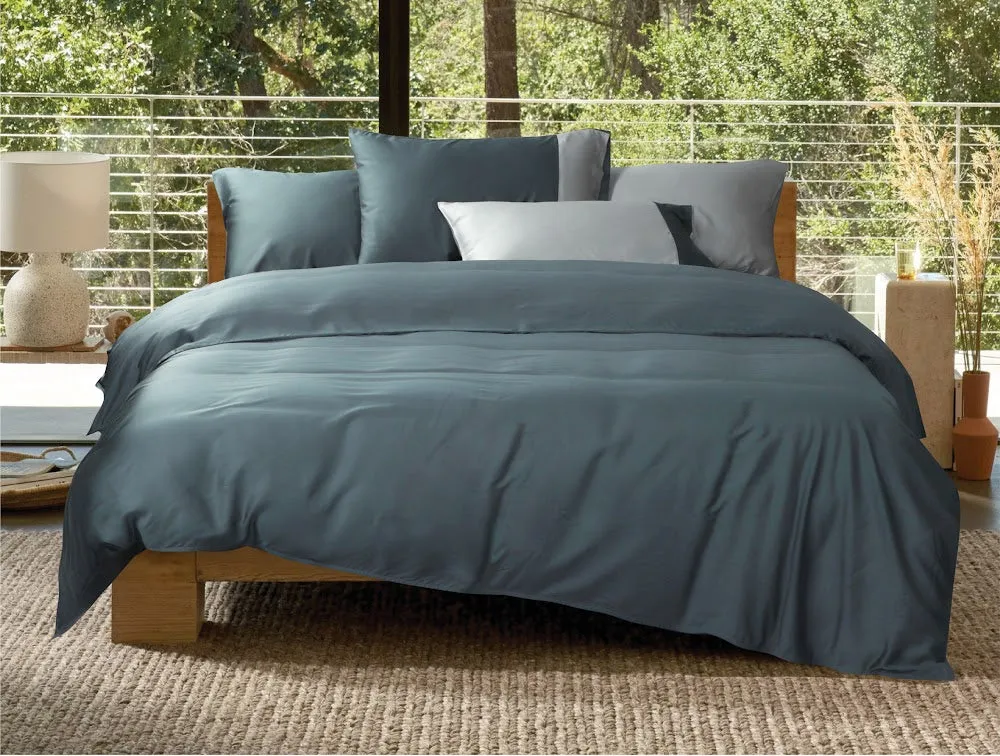 Bamboopro Beyond Thread Count TERRA Basic Bed Set - Green