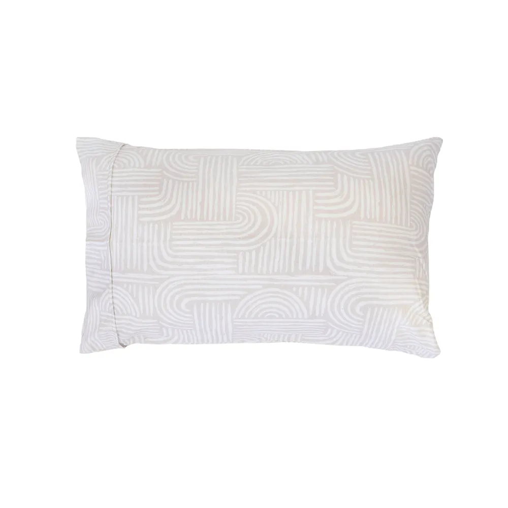 Bambury Bowie Flannelette Sheet Set
